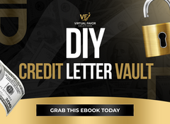 DIY CREDIT LETTER VAULT