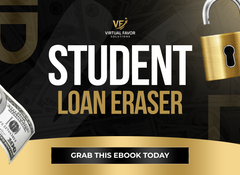 STUDENT LOAN ERASER