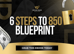 6 STEPS TO 850 BLUEPRINT