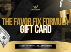 FAVOR FIX FORMULA GIFT CARD