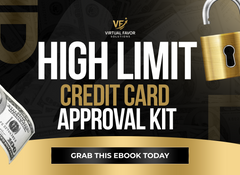 HIGH LIMIT CREDIT CARD APPROVAL KIT
