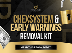 CHEXSYSTEM & EARLY WARNINGS REMOVAL KIT